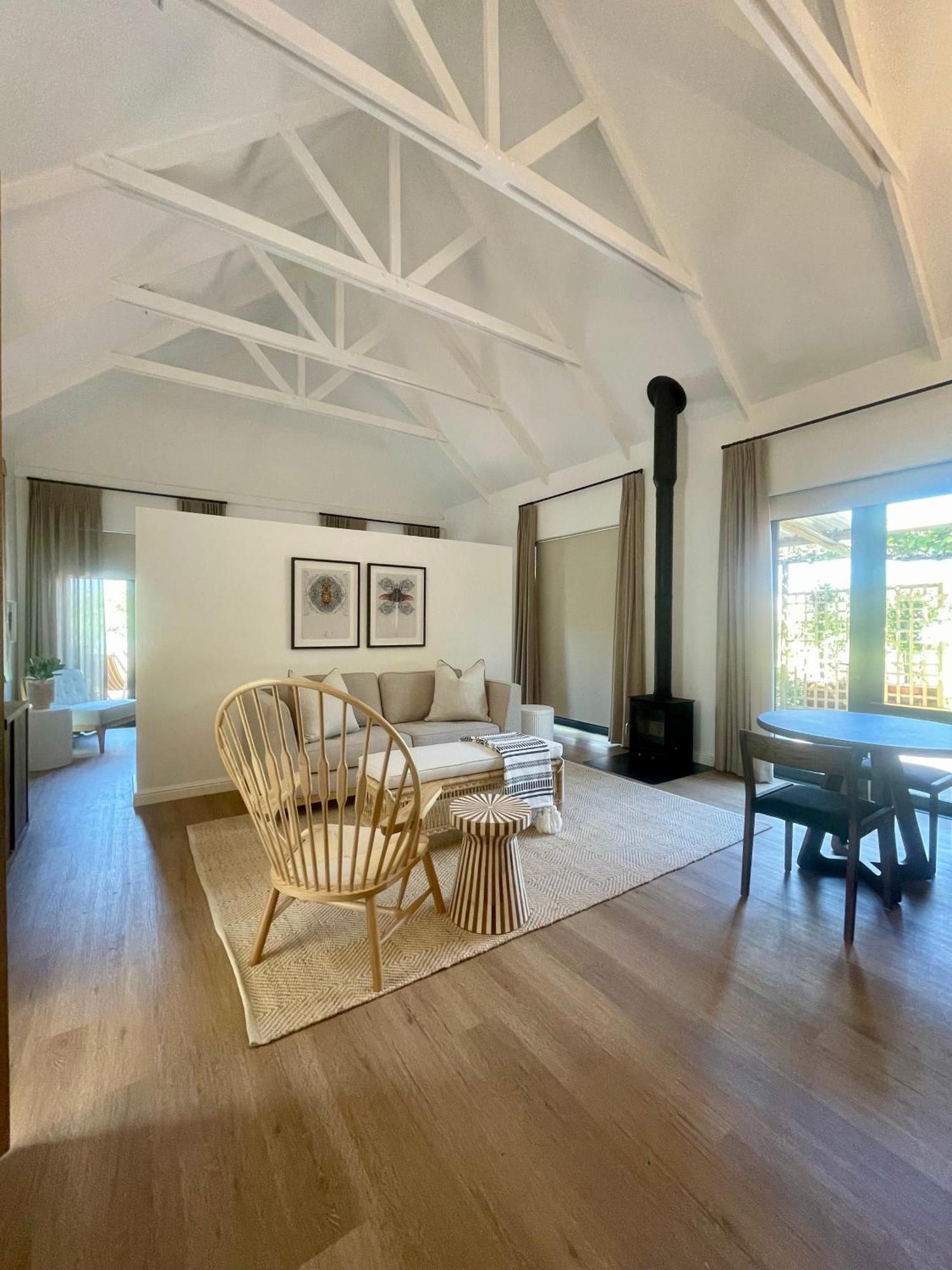 Mountain Cottages At Haskell Vineyard สเตลเลนบอช ภายนอก รูปภาพ