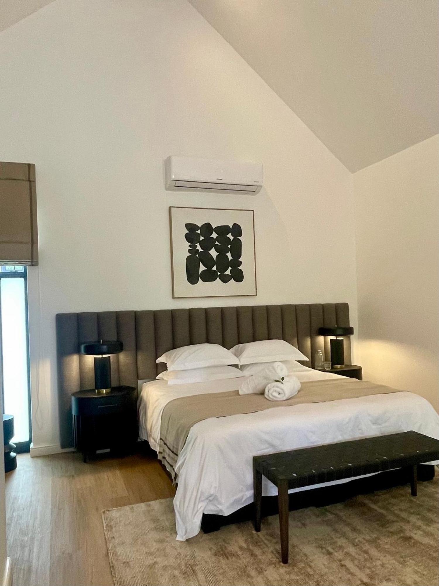Mountain Cottages At Haskell Vineyard สเตลเลนบอช ภายนอก รูปภาพ