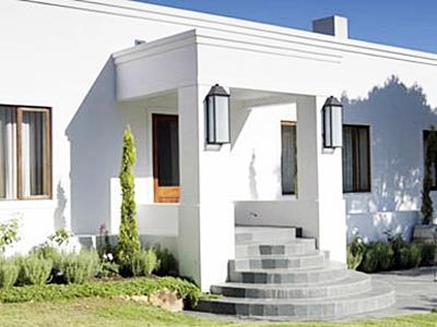 Mountain Cottages At Haskell Vineyard สเตลเลนบอช ภายนอก รูปภาพ